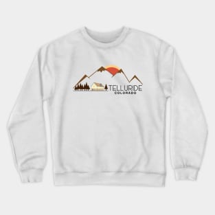 Retor City of Telluride Crewneck Sweatshirt